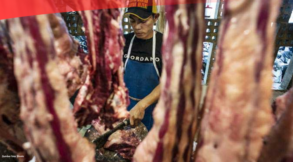 Jawa Timur Jadi Sentra Produksi Daging Sapi di Indonesia
